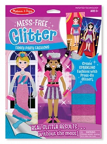 Набор с блестками для создания сверкающих картинок «Вечеринка» (Melissa & Doug, 9512_md)